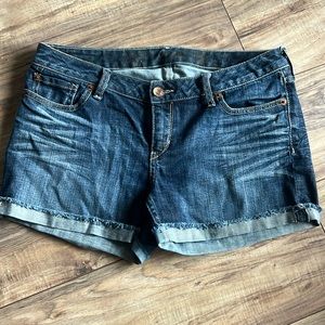 Express Denim Jean Shorts
